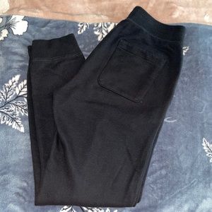 Men’s black sweatpants